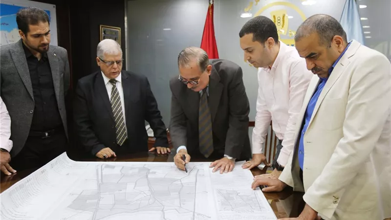 اضافة اكثر من ألفين فدان للمخطط اللاستراتيجي لمدينة كفرالشيخ