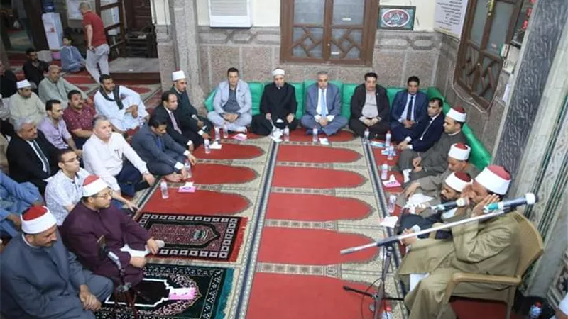 محافظ سوهاج يشهد احتفال الأوقاف بالعام الهجري الجديد