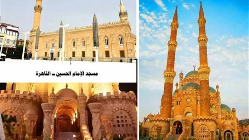 الحسين والصحابة أول مسجدين في مصر يحصلان على شهادة الجودة