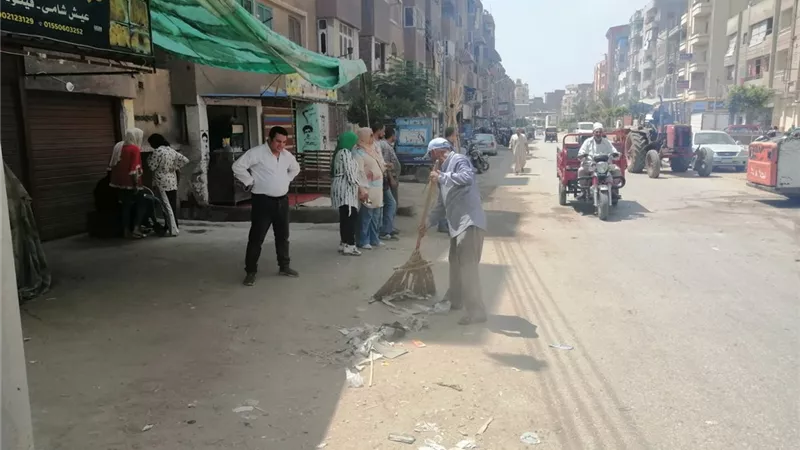 رفع 1250طن مخلفات من مقلب دكرنس الوسيط والشوارع والميادين