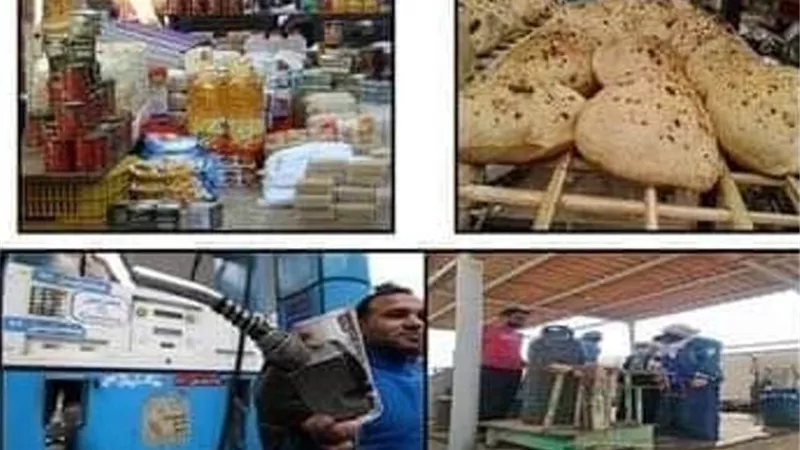 تموين المنيا يضبط 91مخالفة متنوعة خلال حملات على المخابز والاسواق