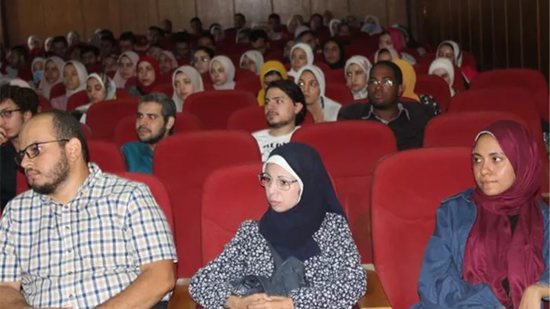 يوم علمي لقسم الطب الشرعي والسموم بكلية طب بني سويف