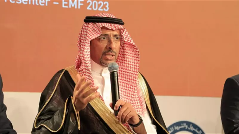 وزير الصناعة السعودي: التعدين خيار استراتيجي لتحقيق رؤية 2030