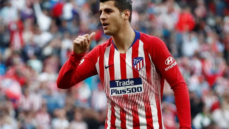 صراع إيطالي على التعاقد مع مهاجم أتلتيكو مدريد