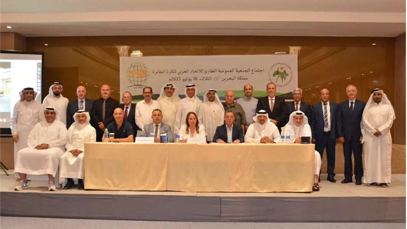 ياسر قمر رئيسا للاتحاد العربي للكرة الطائرة