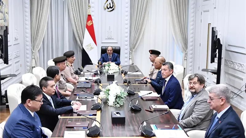 الرئيس السيسى يوجه بمواصلة تطوير منظومة إنتاج الأسمدة