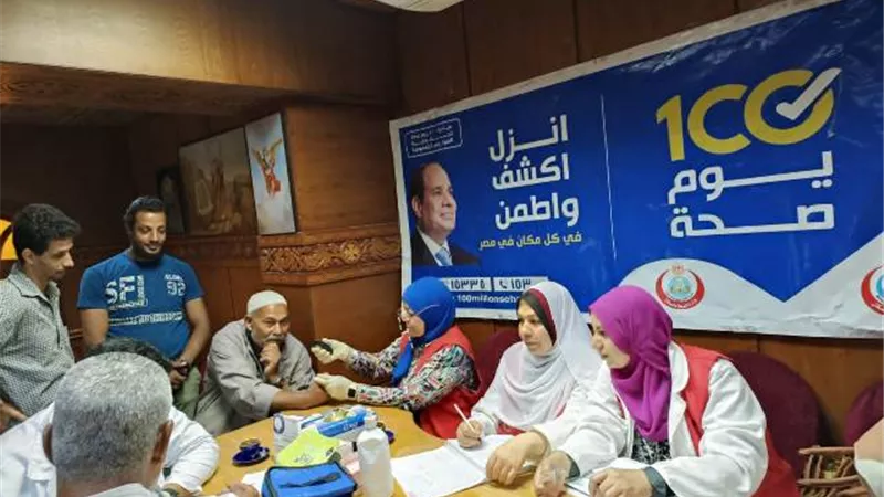 محافظ كفر الشيخ: تقديم الخدمات الطبية لـ 549 ألف مواطن