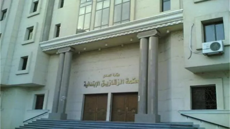 تأجيل محاكمة قاتلة طفلها بالشرقية