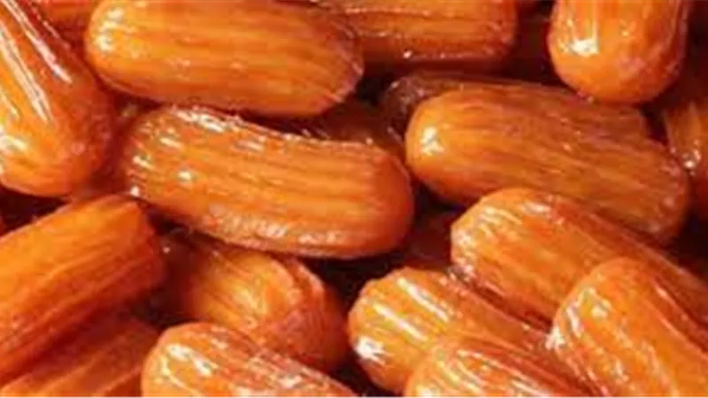 طريقة عمل بلح الشام بخطوات سهلة فى البيت