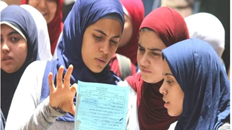 ننشر درجات الرأفة في جميع المواد قبل إعلان نتيجة الثانوية العامة