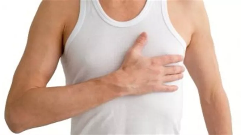 علاج مشكلة التثدي لدى الرجال بطرق طبيعية