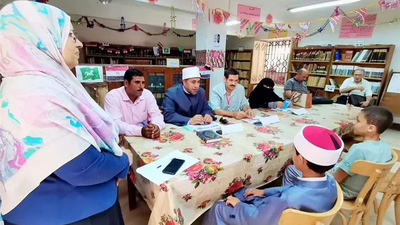 الشرقية الأزهرية: عقد تصفيات المرحلة ال3 لمسابقة 