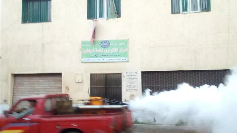 نشاط مكثف لمكافحةالذباب والبعوض وناقلات الأمراض بالشرقية