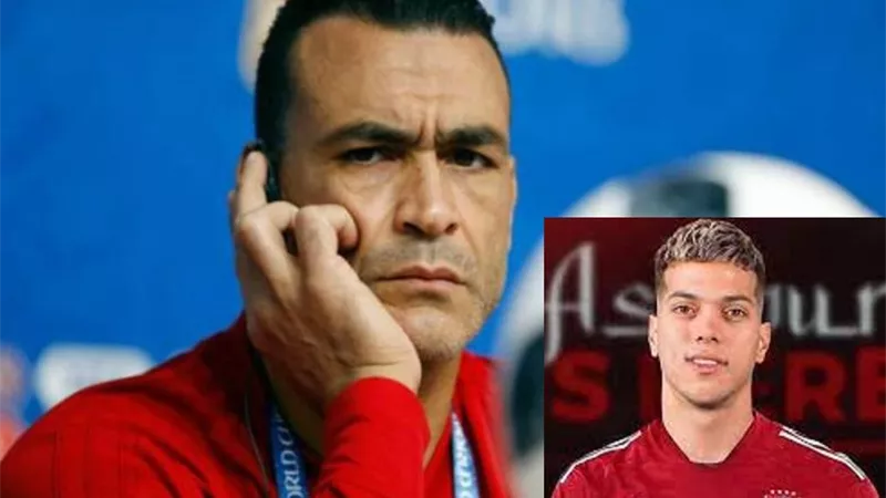 تعليق ساخر من عصام الحضري على تعاقد الأهلي مع إمام عاشور