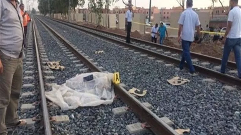 مصرع طفل دهسًا اسفل قطار بالدقهلية