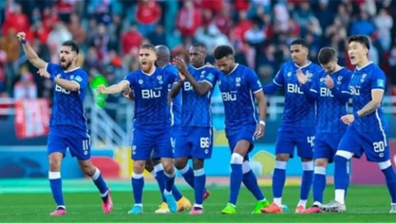 الهلال ينافس اكبر اندية العالم فى الاكثر انفاقا لشراء الاعبين