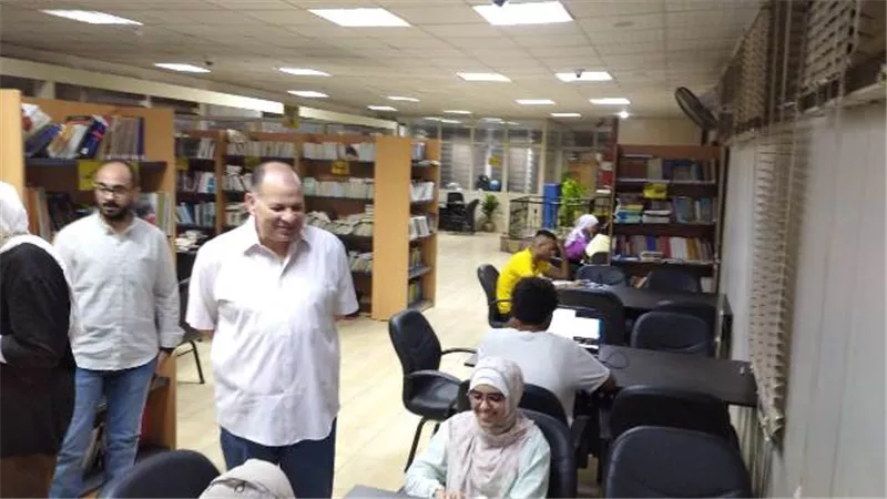 محافظ أسيوط يتفقد مكتبةمصرالعامةلمتابعة الفاعليات المقدمة للاطفال