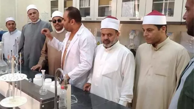 زيارة ميدانية من أئمة الشرقية لمحطة مياه الحسينية المرشحة