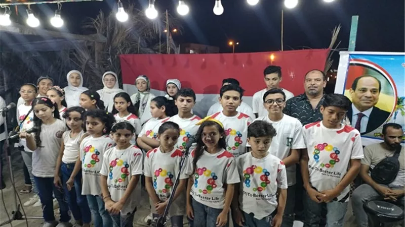 نادي السعاده بالعريش يفتتح نشاطه الصيفي