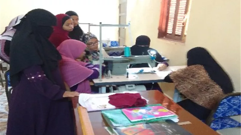 وزارة العمل: تدريب للشباب والفتيات على ٣ مهن بالوادي الجديد
