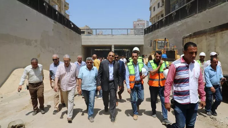 إنشاء نفق عرابي للسيارات بالزقازيق نهاية أغسطس المقبل