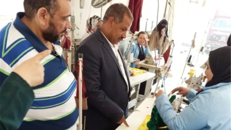 وزارة العمل: اختتام برنامج تدريبى على مهنة التفصيل بالمنيا
