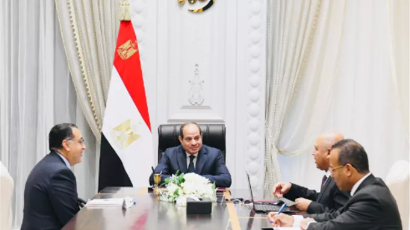 الرئيس يوجه بتعزيز نشاط الموانئ المصرية على المستويين الإقليمى والعالمى