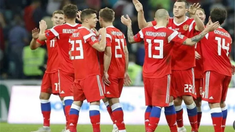 في تصنيفات الفيفا.. المنتخب الروسي يحتفظ بموقعه