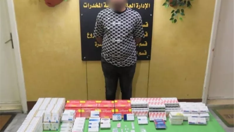 الداخلية تضبط معلمين الكيف في البؤر الإجرامية بالمحافظات