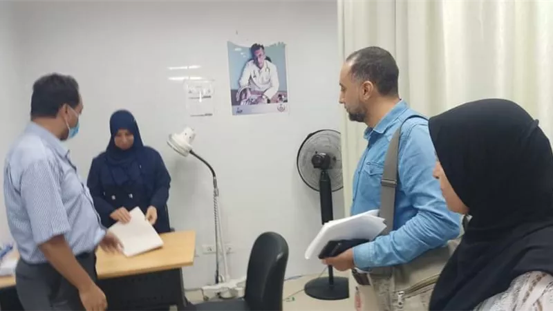 مدير إدارة المستشفيات يتفقد مستشفى القصير المركزى