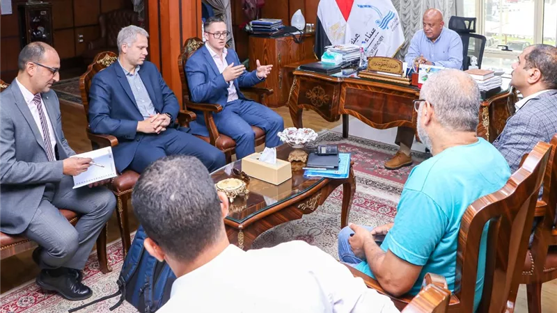 الخطوط الملاحية العالمية تضاعف إستخدامها لميناء دمياط