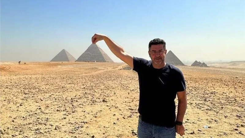 فيتوريا يحتفل بمرور عام فى تدريب الفراعنة: مصر أصبحت موطنى الثانى