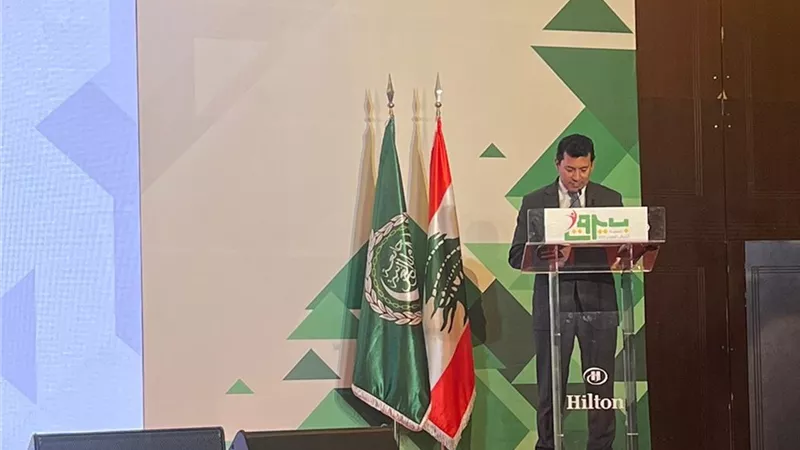 وزير الرياضة يشهد حفل اعلان 
