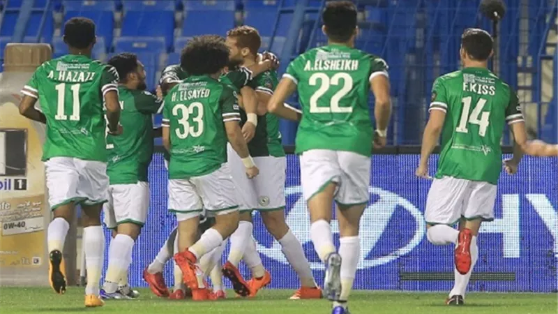 وديا .. الاتفاق السعودى يتعادل مع زالاريجيرزيجى المجرى