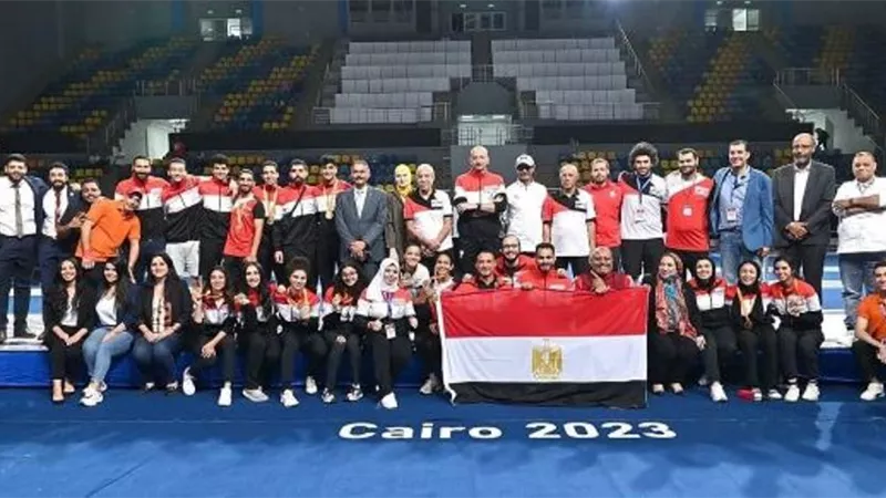 منتخب مصر للسلاح جاهز لبطولة العالم بإيطاليا