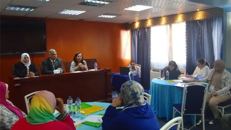 تطبيق دليل الهشاشة بين التضامن وهيئة اليونيسيف بالاسكندرية