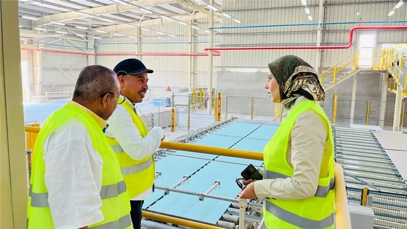 جهاز مدينة السويس الجديدة يدعم الاستثمارات الصناعية