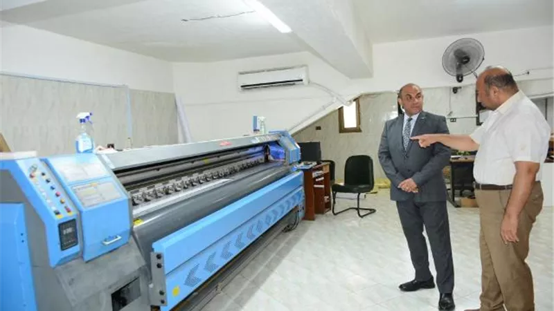 المنشاوي: تعظيم دور المراكز والوحدات بجامعة أسيوط لخدمة المجتمع
