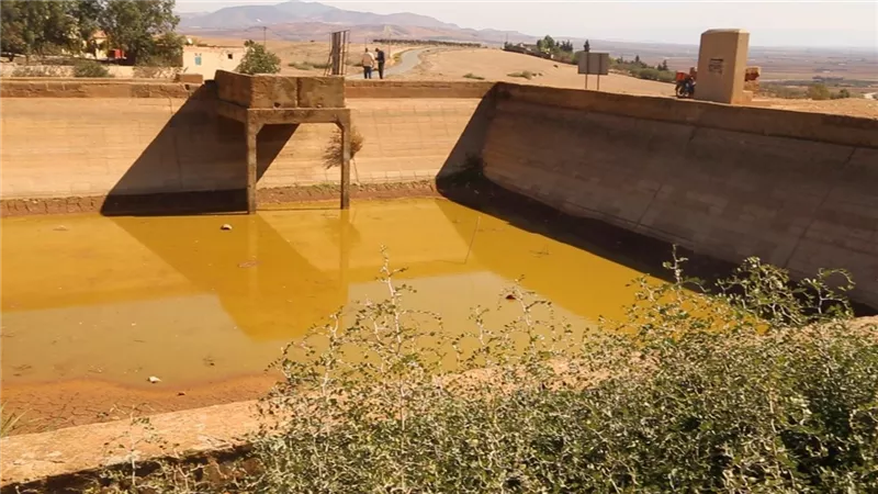 سكان مدينة وجدة المغربية يواجهون خطر العطش