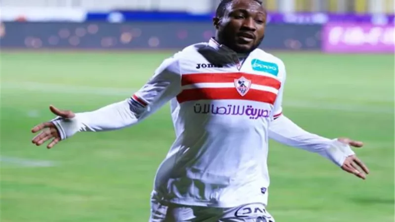 الفيفا يقرر ايقاف القيد بالزمالك بسبب مستحقات أشيمبونج