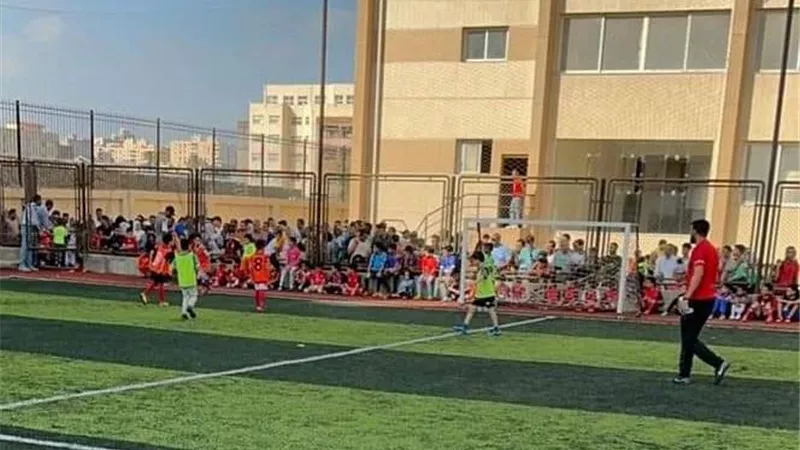 بسبب الإقبال الكبير.. مد اختبارات الناشئين بالإسكندرية