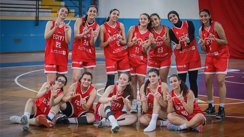 منتخب ناشئات السلة يهزم أنجولا ويتأهل لمونديال المكسيك