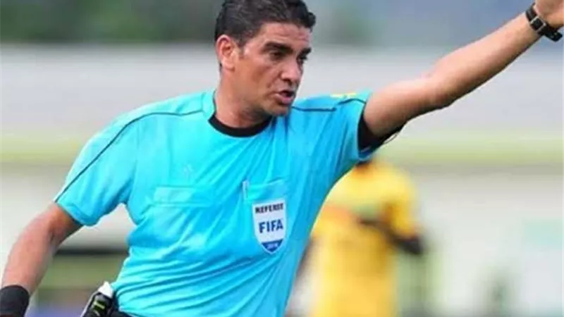 إبراهيم نور الدين حكما لنهائي كأس الرابطة غدا