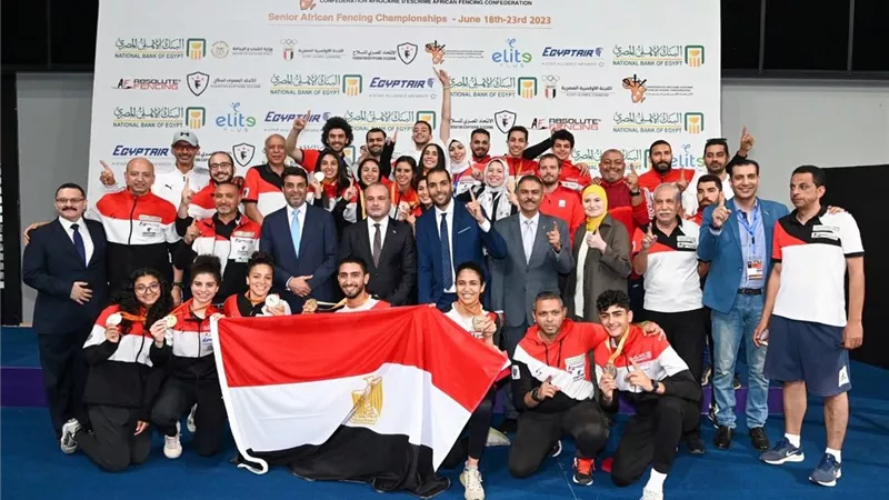 مصر تفتتح مشوارها في بطولة العالم للسلاح بإيطاليا .. اليوم