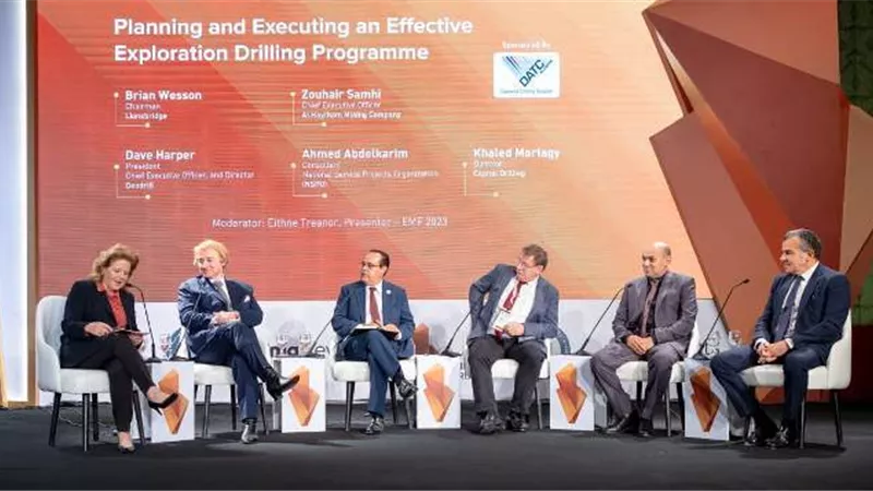 منتدى مصر للتعدين 2023 يشهد جلسات متخصصة حول الاستثمار التعدينى