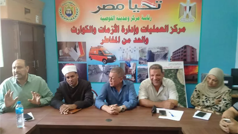محافظ أسيوط يعلن دعمه الكامل لبرامج وفعاليات مواجهةالزيادة السكان
