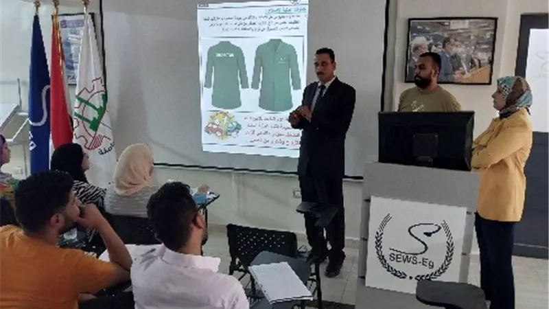 وزارة العمل: افتتاح العام التدريبي على تشغيل الجلود ببورسعيد