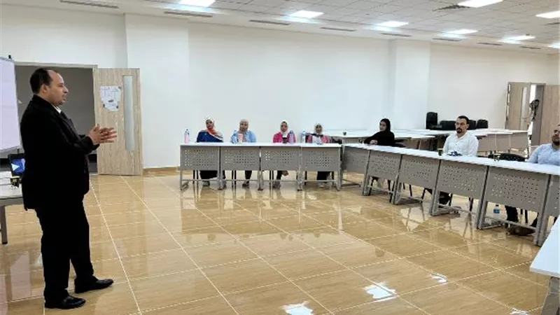 انطلاق دورات تنمية قدرات أعضاء التدريس بجامعة طيبة