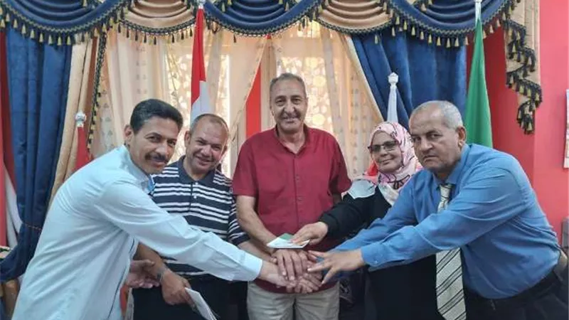 خريجي الأزهر بالمنيا يوقع بروتوكول مع المركز التأهيل التربوى
