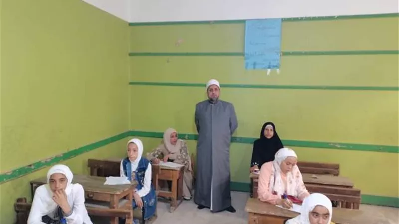بدء امتحانات الدور الثاني وسط متابعة للجنيدى